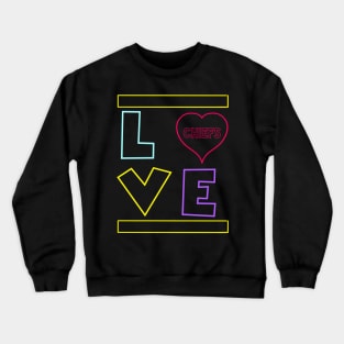 Chiefs Love Crewneck Sweatshirt